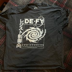 Vortex Oversized Black RawGear Tee